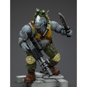 Rocksteady 1/18 Scale | Teenage Mutant Ninja Turtles | Joy Toy Action figures - 1 of 4