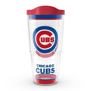 MLB Chicago Cubs 24oz Tradition Classic Tumbler - 1 of 3