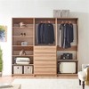 HomeStock Prosper  Freestanding Walk in Wood Closet System - 2 of 4
