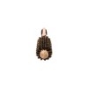 Bass Brushes Straighten & Curl Hair Brush Premium Bamboo Handle Round Brush with 100% Pure Bass Premium Firm Natural Boar Bristles Medium Medium - 3 of 3