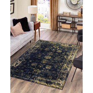Unique Loom Sofia Casino Floral Indoor Woven Area Rug - 1 of 4