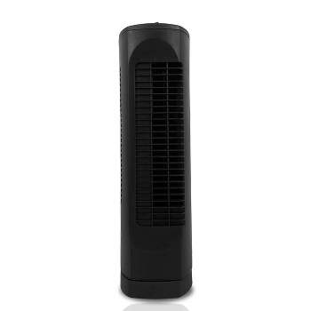Dreo 9 Poly Oscillating Floor Standing Tower Fans Black : Target