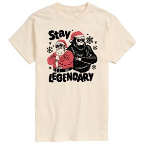 Men's - Instant Message - Stay Legendary Short Sleeve Graphic T-Shirt - 1 of 4