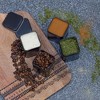 Cornucopia Brands 3" Tall Black Square Metal Tins 6pk; for Tea, Gift Boxes, and Storage, 1-Cup Capacity - 4 of 4