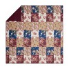 Germaine Quilt Red - Modern Heirloom - image 4 of 4