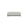 Meridian Furniture,Calum Chenille Fabric Bench - 3 of 4