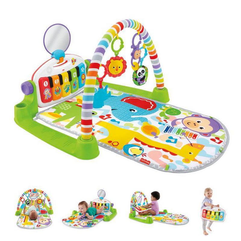 Fisher-Price Deluxe Kick & Play Piano Gym, 1 of 14