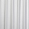 Quaker Waffle Shower Curtain White - Moda at Home: Polyester & Cotton Blend, Machine Washable, Rust-Resistant Grommets - 2 of 4