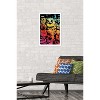 Trends International Five Nights at Freddy's - Rainbow Framed Wall Poster Prints White Framed Version 14.725" x 22.375" - 2 of 4