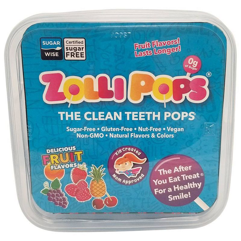Zolli Pops Sugar Free Lollipops Candy - 16oz, 5 of 11