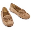 Collections Etc Microsuede Moccasins - 2 of 4