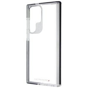 ZAGG Gear4 Santa Cruz Series Case for Samsung Galaxy S23 Ultra - Clear / Black - 1 of 3