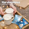 4E's Novelty 50 Packets Mini Marshmallows - Individually Wrapped Marshmallows Packets for Hot Chocolate, Marshmallows Cocoa Topper & Stocking Stuffers - 2 of 4