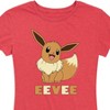 Women's - Pokémon - Eevee Short Sleeve Graphic T-Shirt - 2 of 4