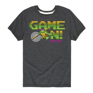 Boys' - Teenage Mutant Ninja Turtles - Game On Don Short Sleeve Graphic T-Shirt - 1 of 4
