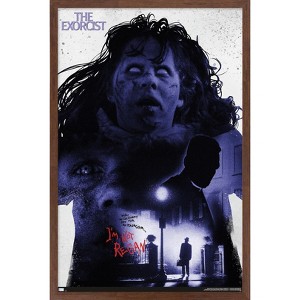 Trends International The Exorcist - I'm Not Regan Framed Wall Poster Prints - 1 of 4