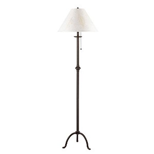 Cal Lighting 100W Iron Floor Lamp W/Pull Chain - 1 of 1