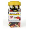 Speaker Snap 50 Count of Fast & Secure Banana Plugs, Gold Plated, 12-24 AWG, for Home Theaters, Speaker Wire, Wall Plates, and Receivers - 2 of 4