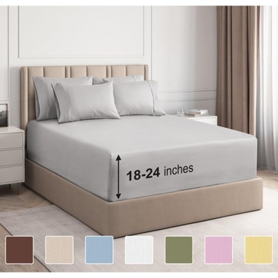 target full size bed sheets