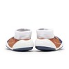 Komuello Toddler First Walk Sock Shoes - Walker Brown - image 4 of 4