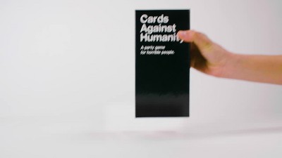 Cards Against Humanity • Main Game: Social Skills Party Game, 4+ Players, Includes Cards, 30+ Min Playtime, 2 of 7, play video