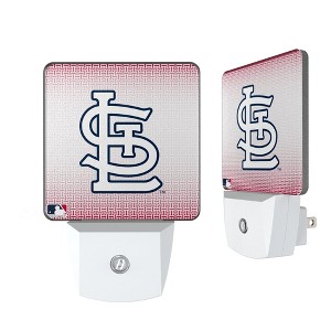 MLB National League Teams Linen Night Light 2-Pack - 1 of 4