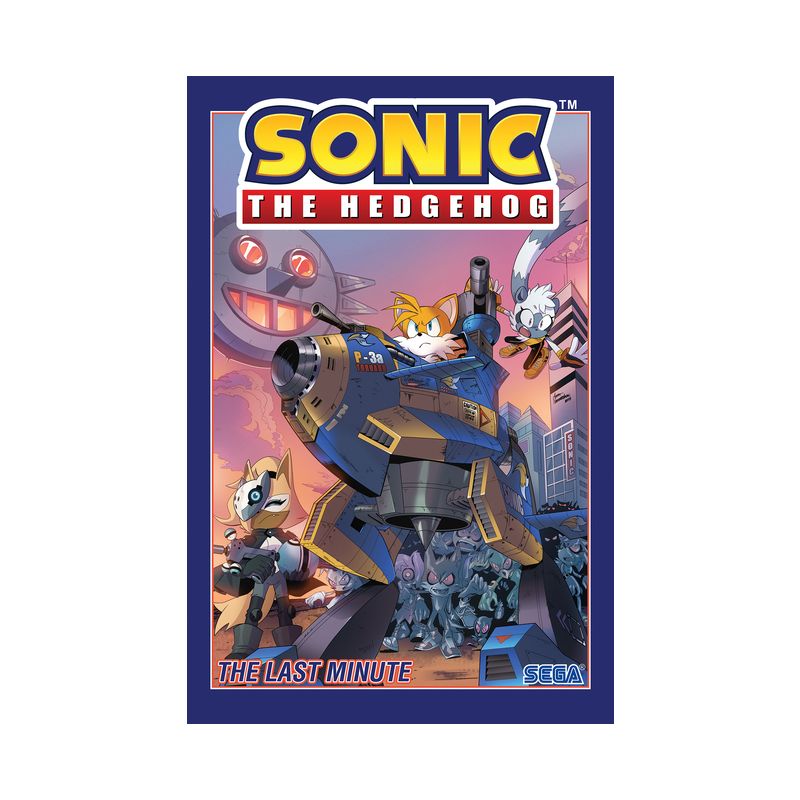 Sonic the Hedgehog, Vol. 6: The Last Minute - by  Ian Flynn (Paperback), 1 of 2