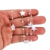 Unique Bargains Craft Wedding Party Decorative Faux Pearl Beads Garland - 4 of 4
