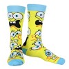 SpongeBob Squarepants Socks Men's Allover Character Designs 7-Pair Adult Crew Sock Set Multicolored - 2 of 4