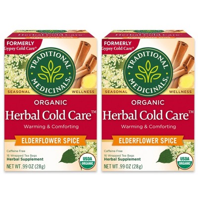 Traditional Medicinals Gypsy Cold Care Organic Tea - 32ct