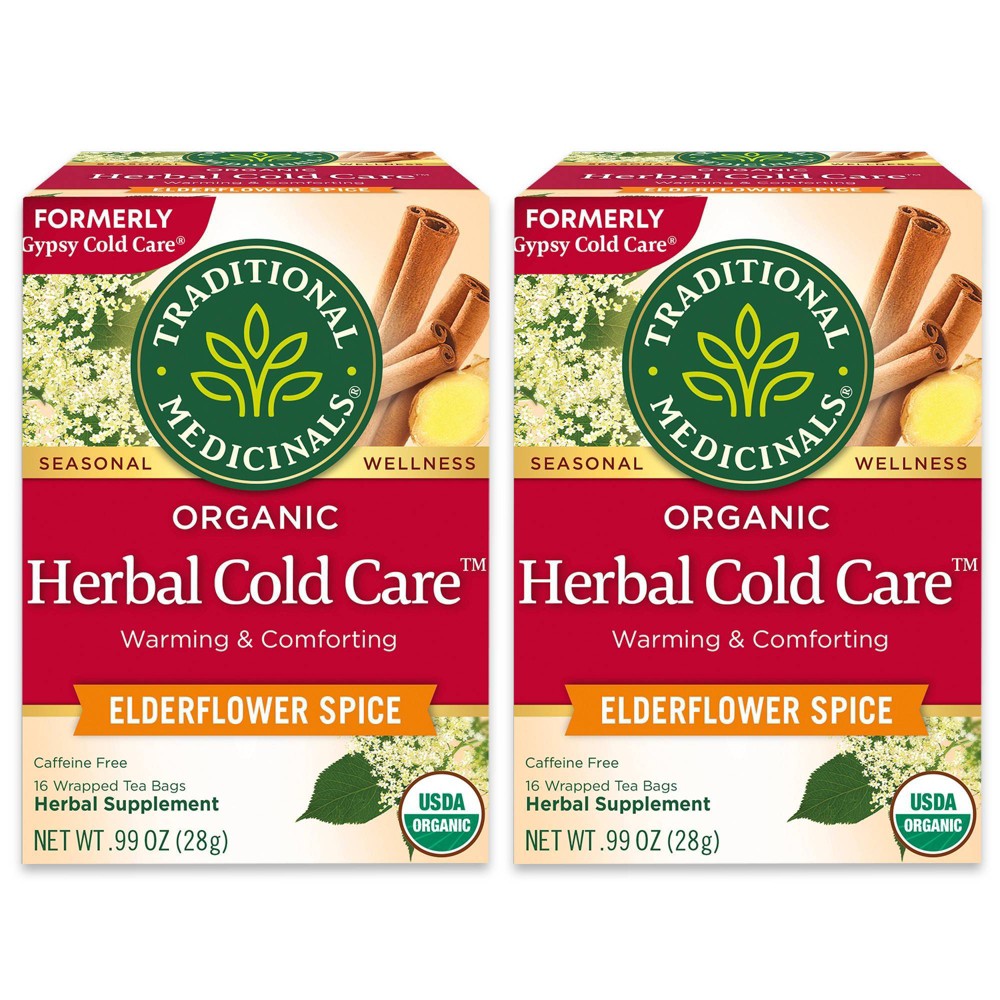 UPC 032917000163 product image for Traditional Medicinals Gypsy Cold Care Organic Tea - 32ct | upcitemdb.com