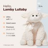 Bearington Baby Lamby Lullaby Animated Musical Plush Stuffed Animal Lamb 13" - 2 of 4