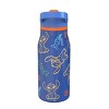 Zak Designs 14oz Lilo and Stitch Tranquility Sip Water Bottle - 4 of 4