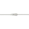 Black Bow Jewelry 0.95mm, Sterling Silver Round Franco Chain Necklace - 4 of 4