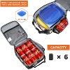 OPUX Insulated Lunch Box, Soft School Cooler Bag Kids Boys Girls, Leakproof Reusable Compact Small Pail Tote Men Women Adult Work - 3 of 4
