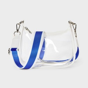 Game Day Clear Crossbody Bag - Wild Fable™ - 1 of 4