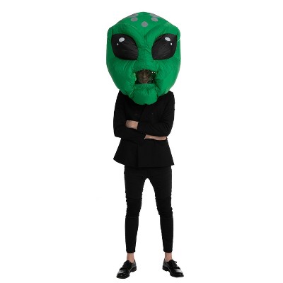 Alien Inflatable Halloween Costume Headwear
