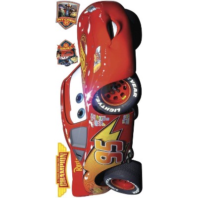 Disney Pixar Cars Lightning McQueen Giant Wall Decal