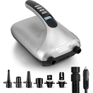 SereneLife Electric Air Pump Compressor / Air Inflator & Air Deflator for SUP Stand-Up Paddle Boards & Water Sport Pool Inflatables - 1 of 4
