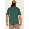 Carhartt Men's Loose Fit Heavyweight Logo Pocket Work T-Shirt - K87-G55 - 4 of 4