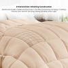 Down Alternative Comforter Ultra Soft All Season Solid Color Comforter with Corner Tabs Microfiber Duvet Insert - Lux Decor Collection - 4 of 4