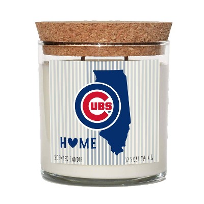 MLB Chicago Cubs Home State Candle