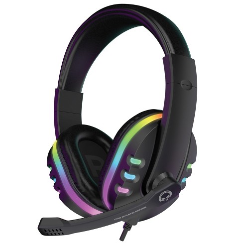 RGB Gaming Headset - Noise Canceling Audio Headphones – GAMEPLICITY