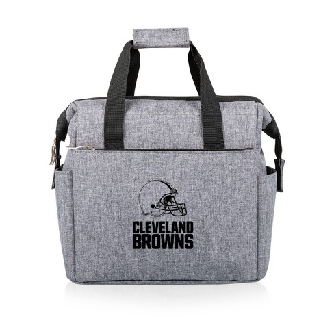 NFL Cleveland Browns On The Go Lunch Cooler - Gray