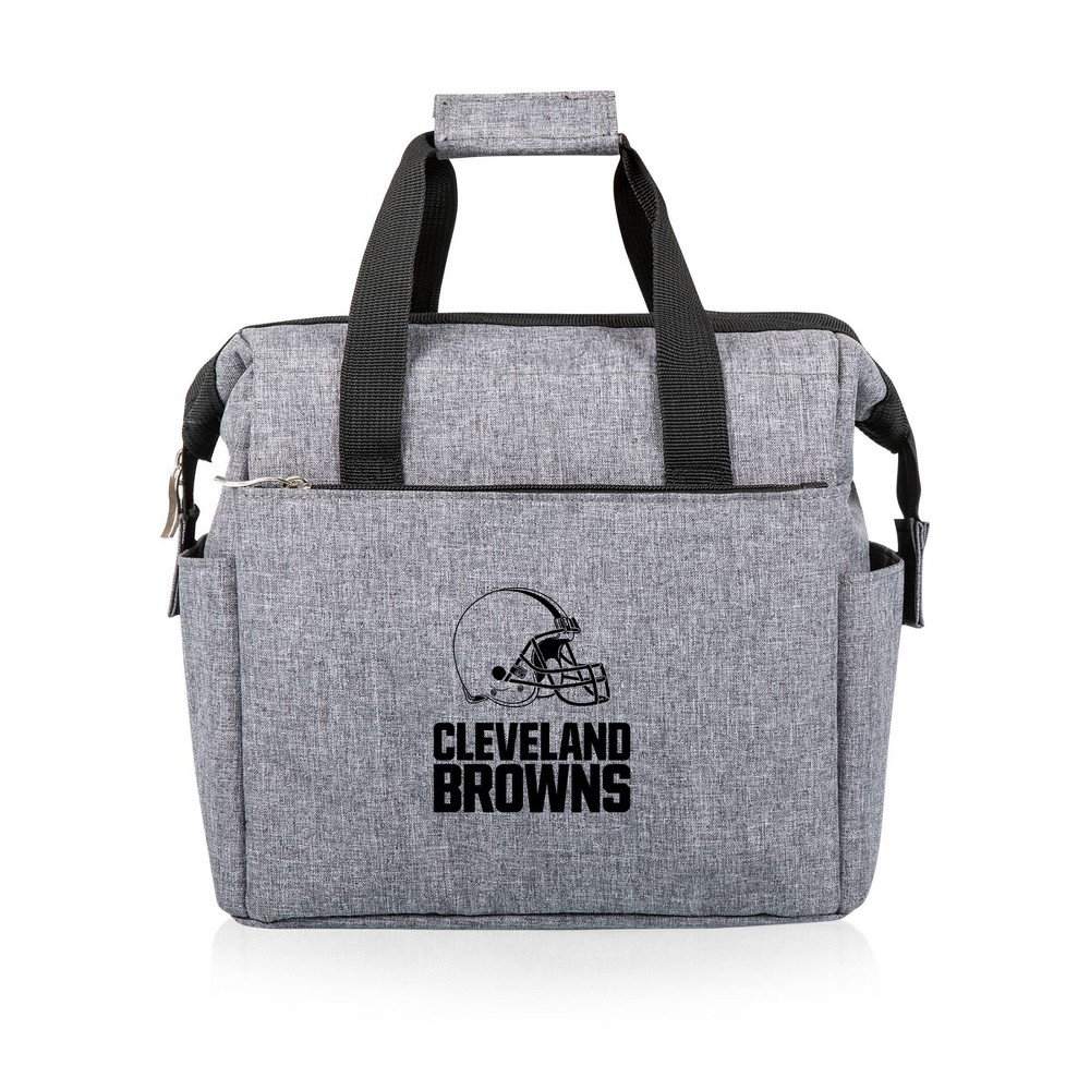 Photos - Food Container NFL Cleveland Browns On The Go Lunch Cooler - Gray