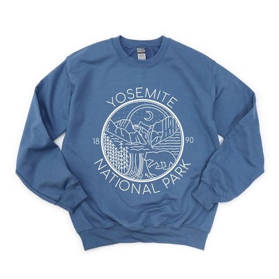 Simply Sage Market Women's Graphic Sweatshirt Yosemite National Park
