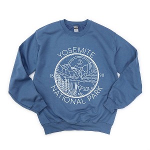 Simply Sage Market Women's Graphic Sweatshirt Yosemite National Park - 1 of 4