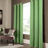 RT Designer Collection Anchorage Blackout Grommet Luxurious Modern Design Curtain Panel 54" x 95" Sage - 2 of 4