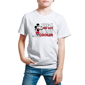 Boys' - Disney - Just Got A Lot Cooler Pre K Short Sleeve Graphic T-Shirt - 1 of 4