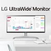 LG UltraWide FHD 29" Computer Monitor with HDR10 AMD FreeSync (29WQ600-W) - 3 of 4